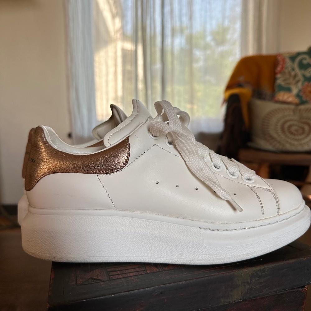 Alexander McQueen Oversized Sneakers
